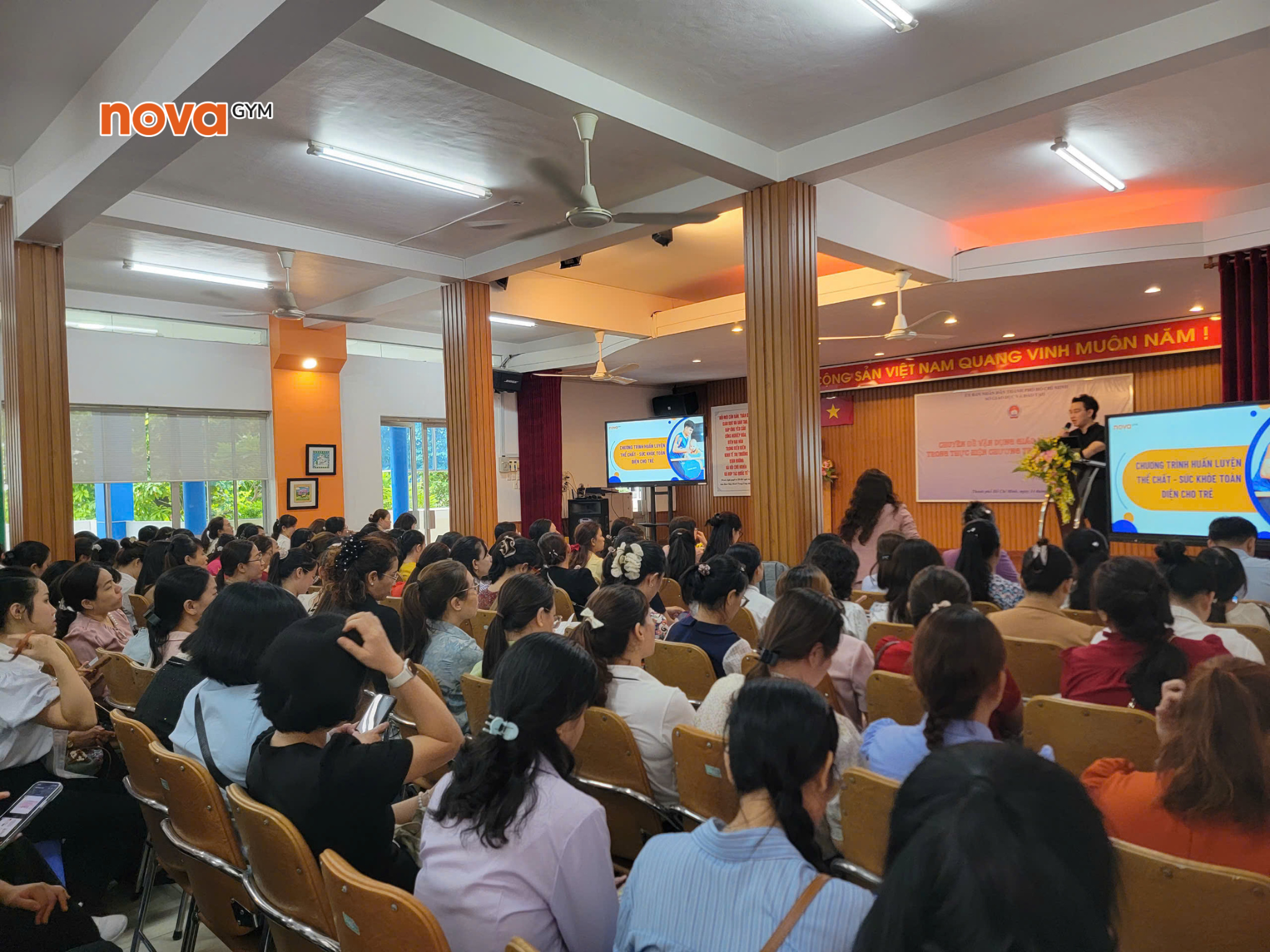 Nova Gym Tổ Chức Thành Công Buổi Báo Cáo & Triển Khai Chương Trình Giáo Dục Thể Chất Cho Các Cơ Sở Mầm Non Tại TP. Hồ Chí Minh