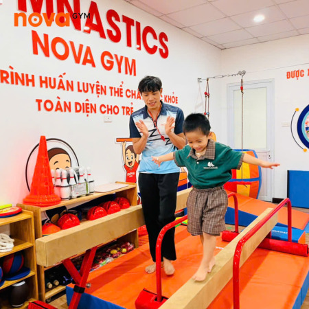 Nova Gym Phối Hợp Cùng PhamSchool Mang Đến Buổi Học Trải Nghiệm Thể Chất Đầy Tiếng Cười Cho Các Bé