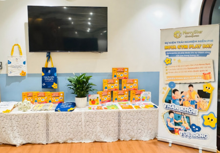 HÀNH TRÌNH KHÁM PHÁ “THÂN KHỎE - TUỆ SÁNG” VỚI NOVA GYM PLAY DAY TẠI MẦM NON SONG NGỮ MERRYSTAR