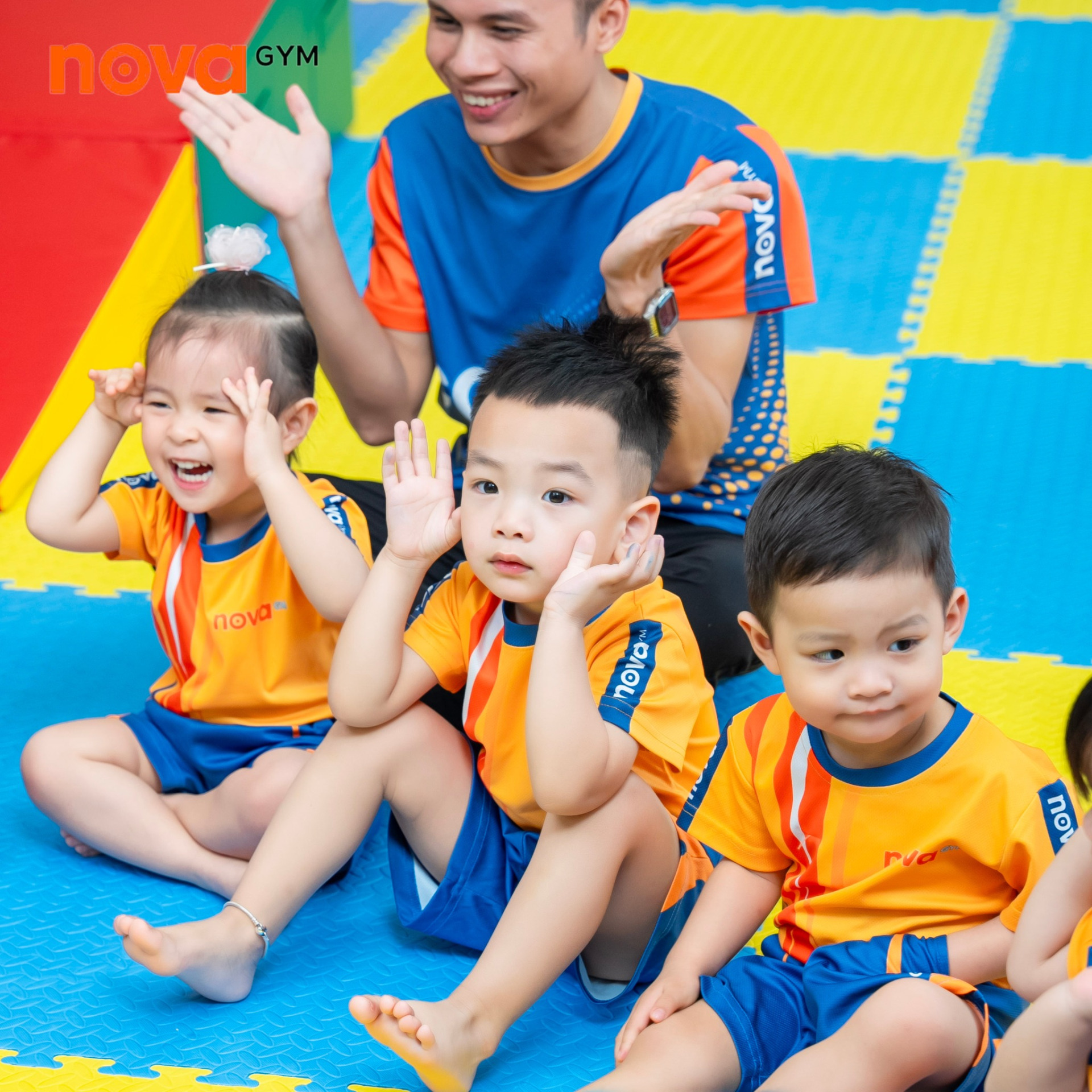 THẦY CÔ NOVA GYM - GIEO YÊU THƯƠNG, TRUYỀN CẢM HỨNG ĐỂ CON LỚN LÊN KHỎE MẠNH VÀ HẠNH PHÚC