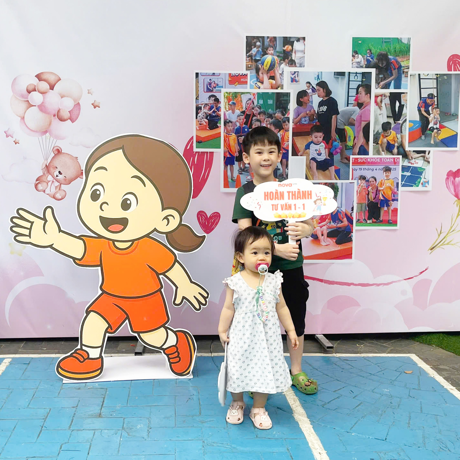 TRẠM YÊU THƯƠNG – TRẠM DỪNG CỦA CẢM XÚC, VẬN ĐỘNG GẮN KẾT GIA ĐÌNH TẠI TRƯỜNG MẦM NON BIBO VÀ AMI